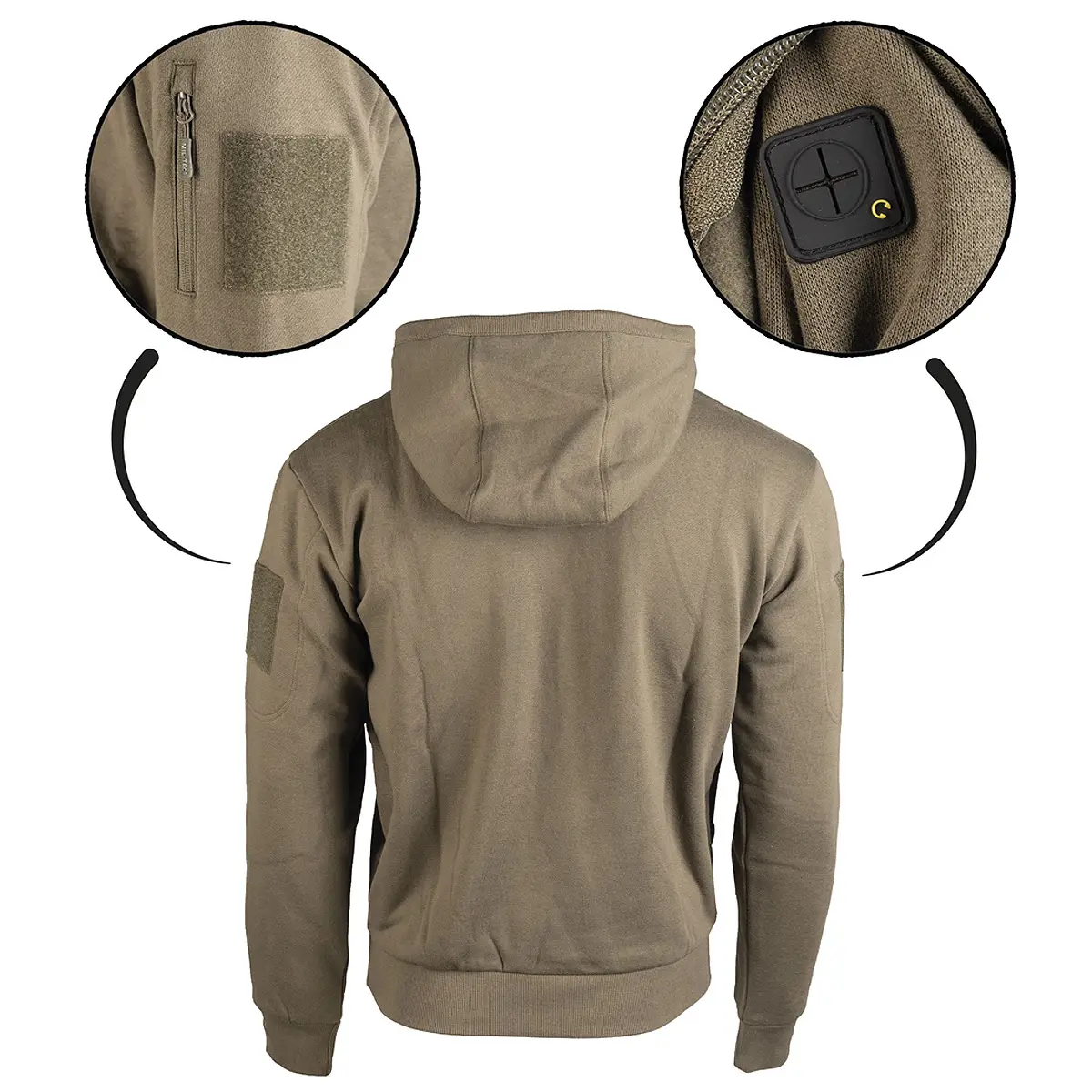 Tactical Hoodie oliv