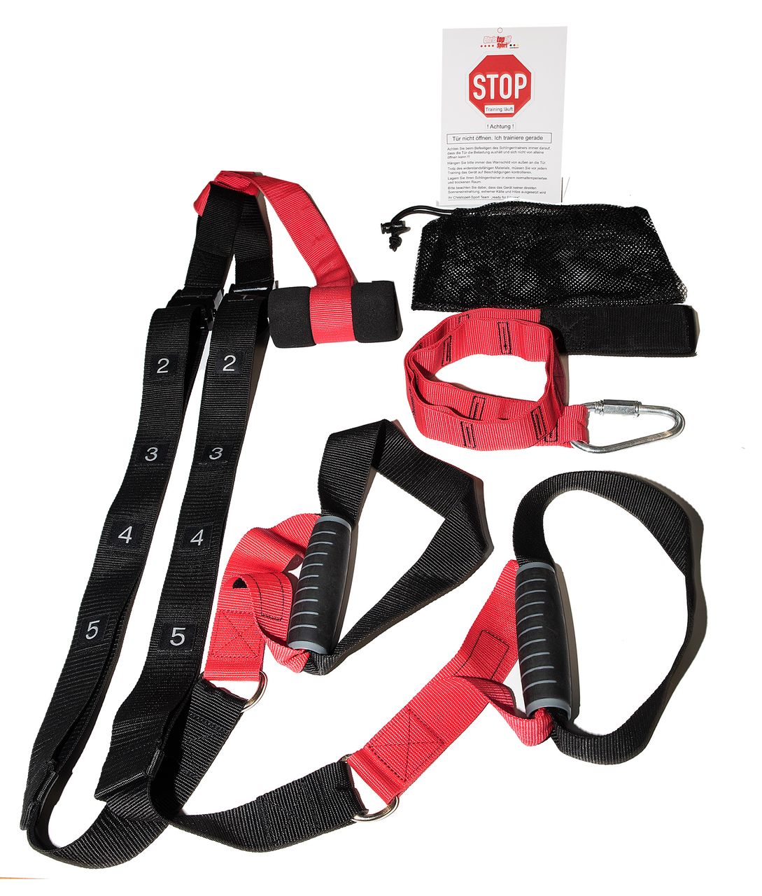 Christopeit-Sport Christopeit Sport Schlingentrainer inklusive Tasche