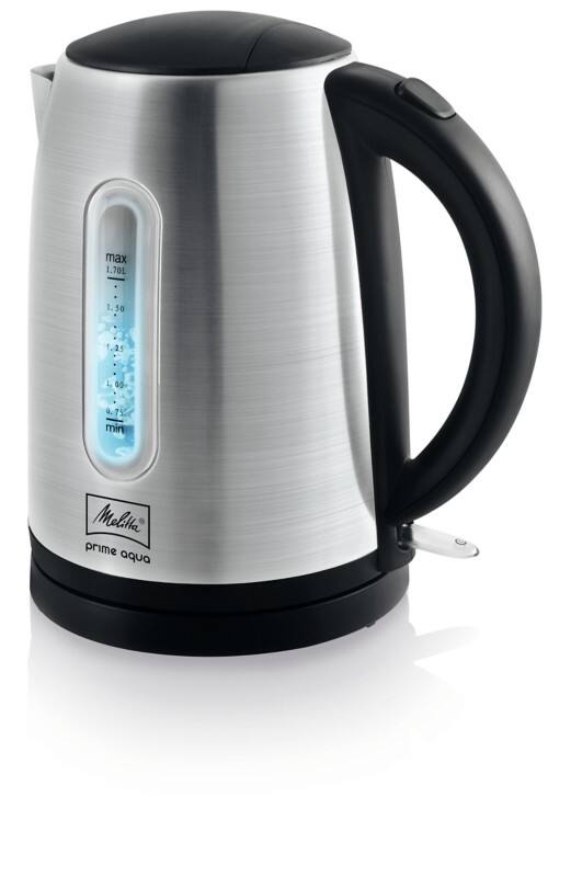 Melitta Wasserkocher 1.7 L Grau 2200 W 1018-02