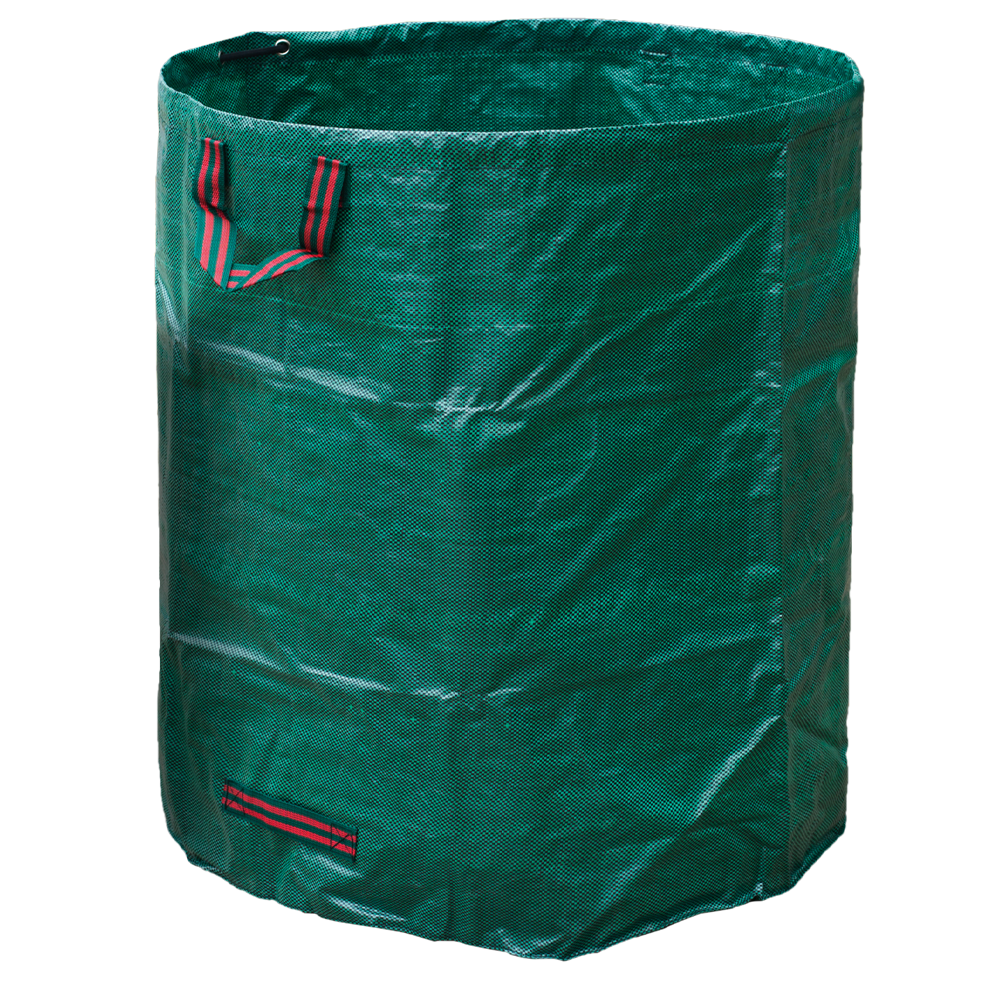 Powertec Garden XL-Garten-Abfalltasche, Einzeln - Grün
