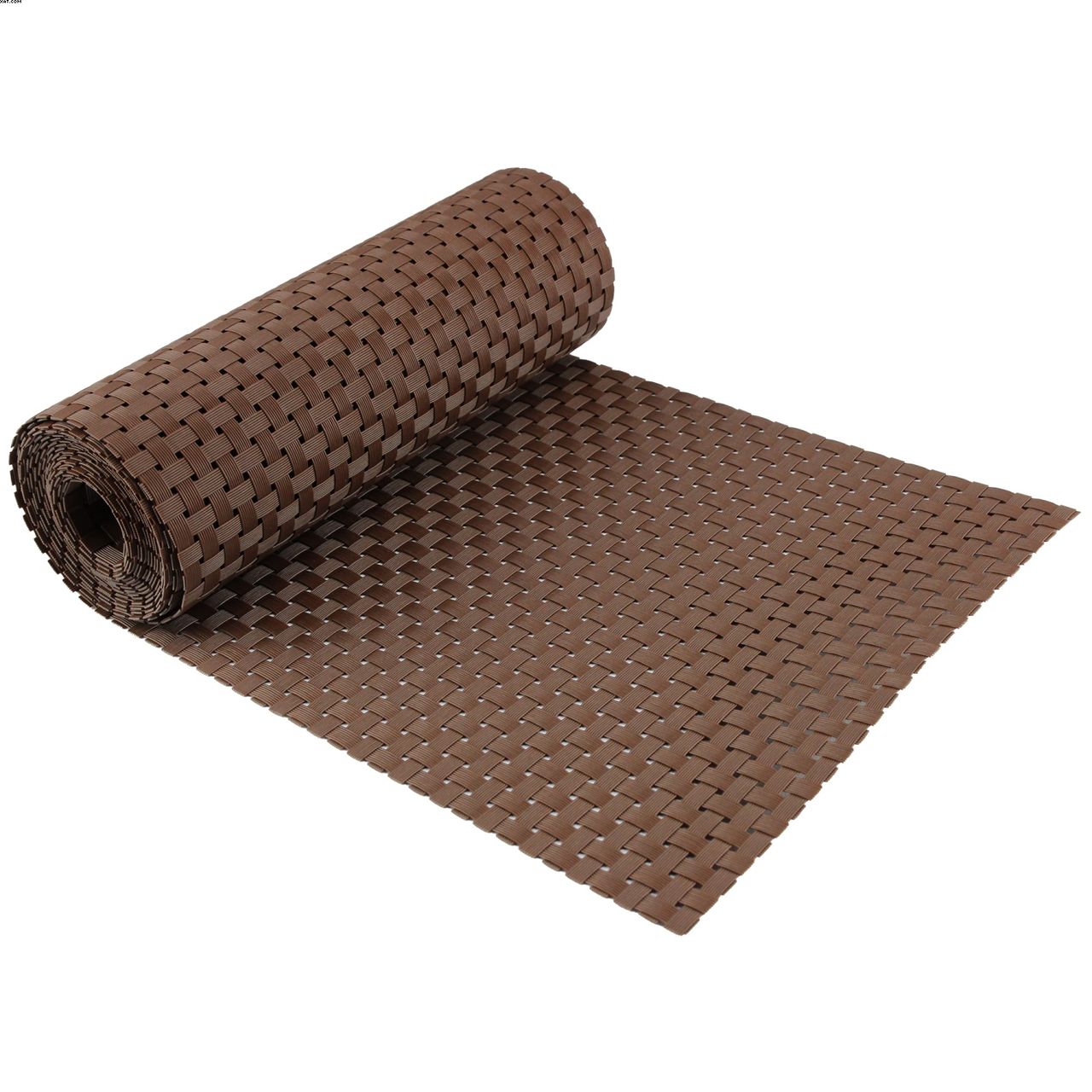 TOP MULTI 10 Stück Sichtschutzstreifen Rattan braun