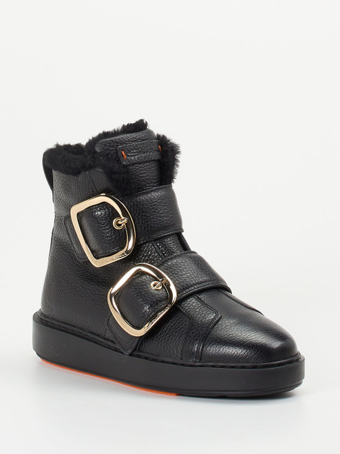 Schnürstiefelette-18030090028 Santoni