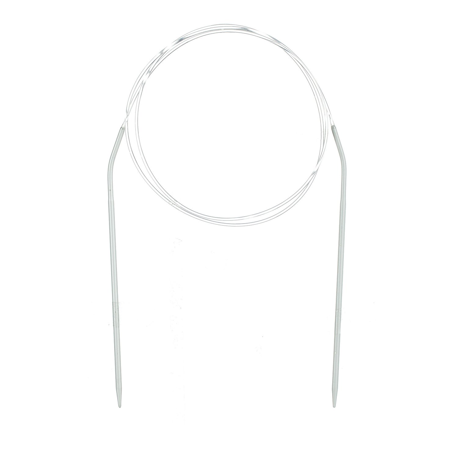 buttinette Rundstricknadel, Aluminium, 100 cm
