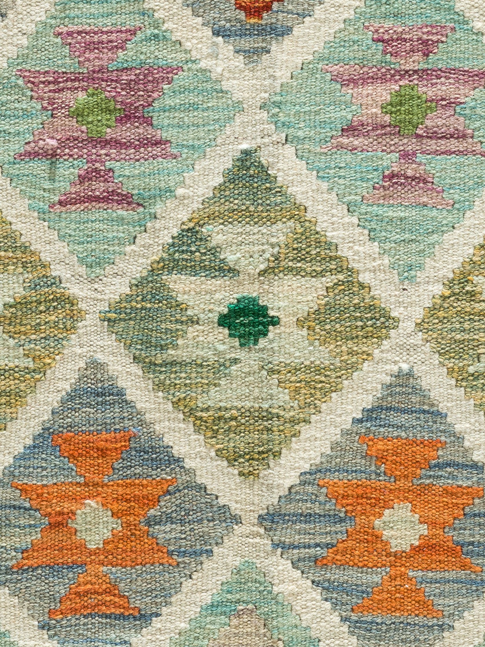 Afghan Kelim ca. 78 x 125 cm, Unikat / Einzelstück