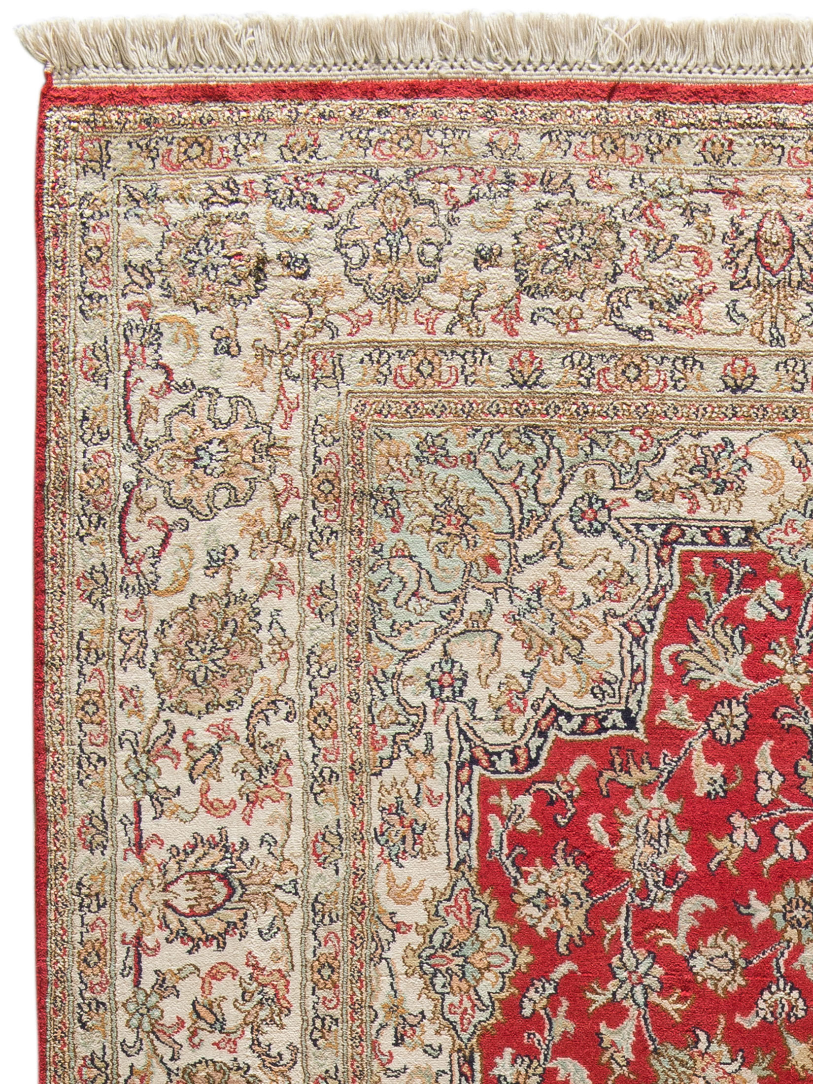 Kaschmir Seide 18/18 ca. 143 x 255 cm, Unikat / Einzelstück