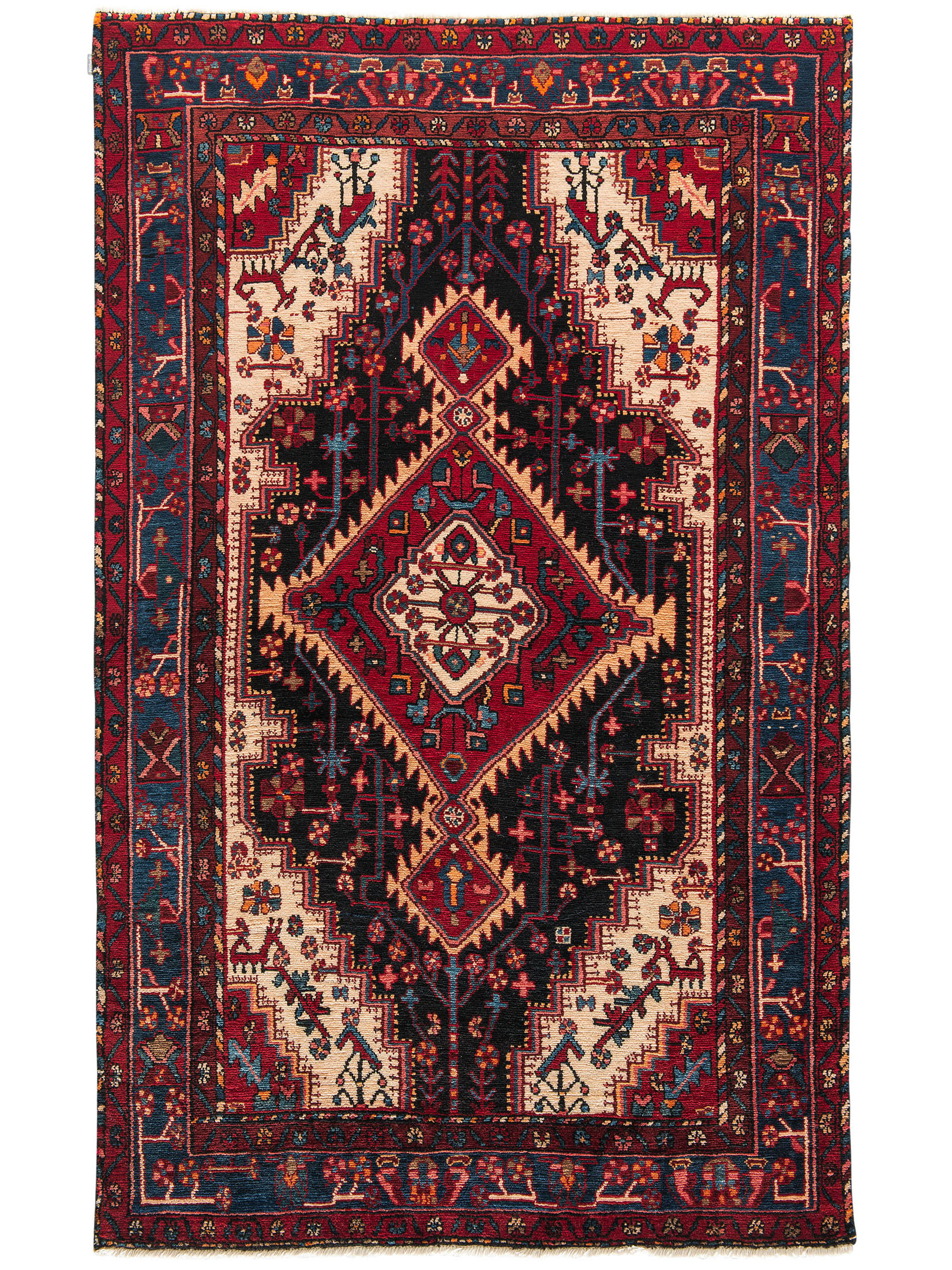 Nahavand Hamadan ca. 145 x 235 cm, Unikat / Einzelstück