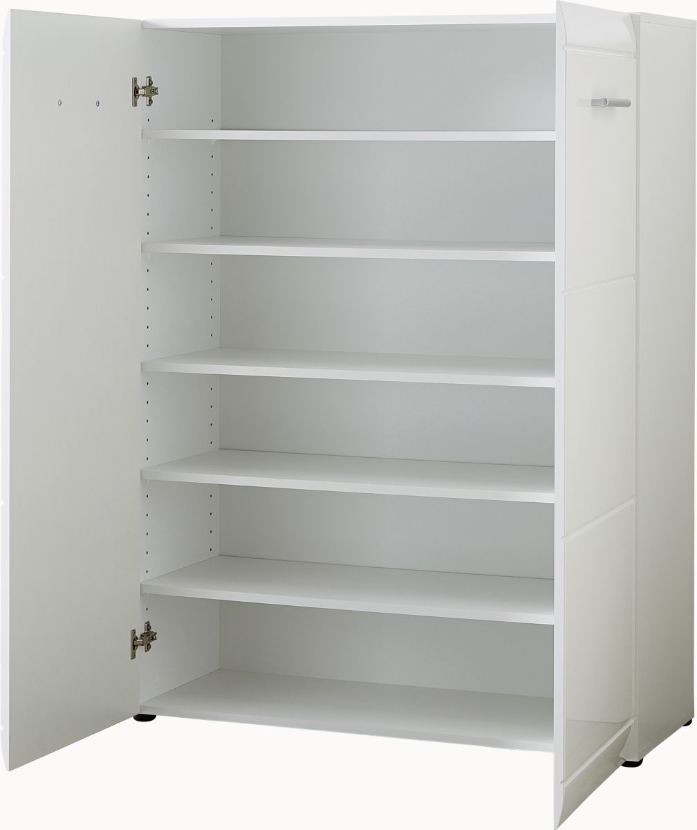 Schuhschrank 2-türig Adana Weiß