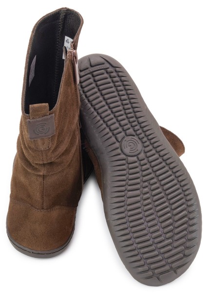 Groundies ~ Odessa Stiefel GO1 ~ Chocolate Brown