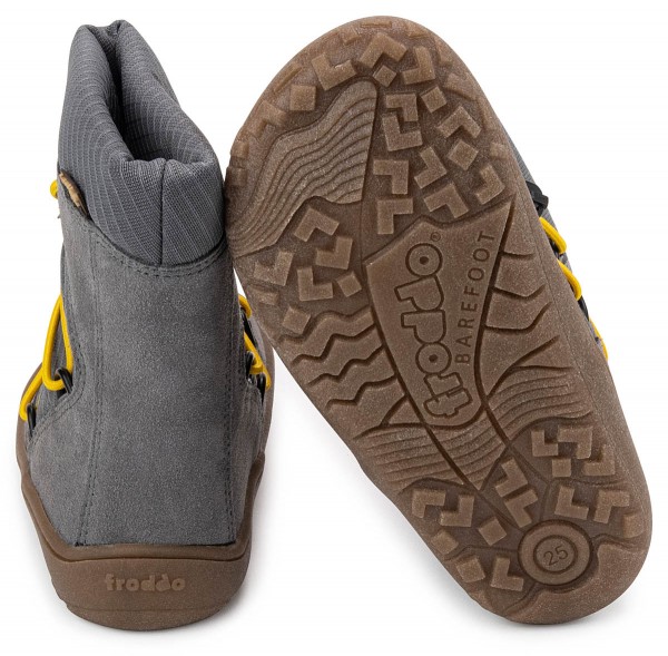 Froddo ~ Track Wool Schneestiefel +TEX ~ Grey
