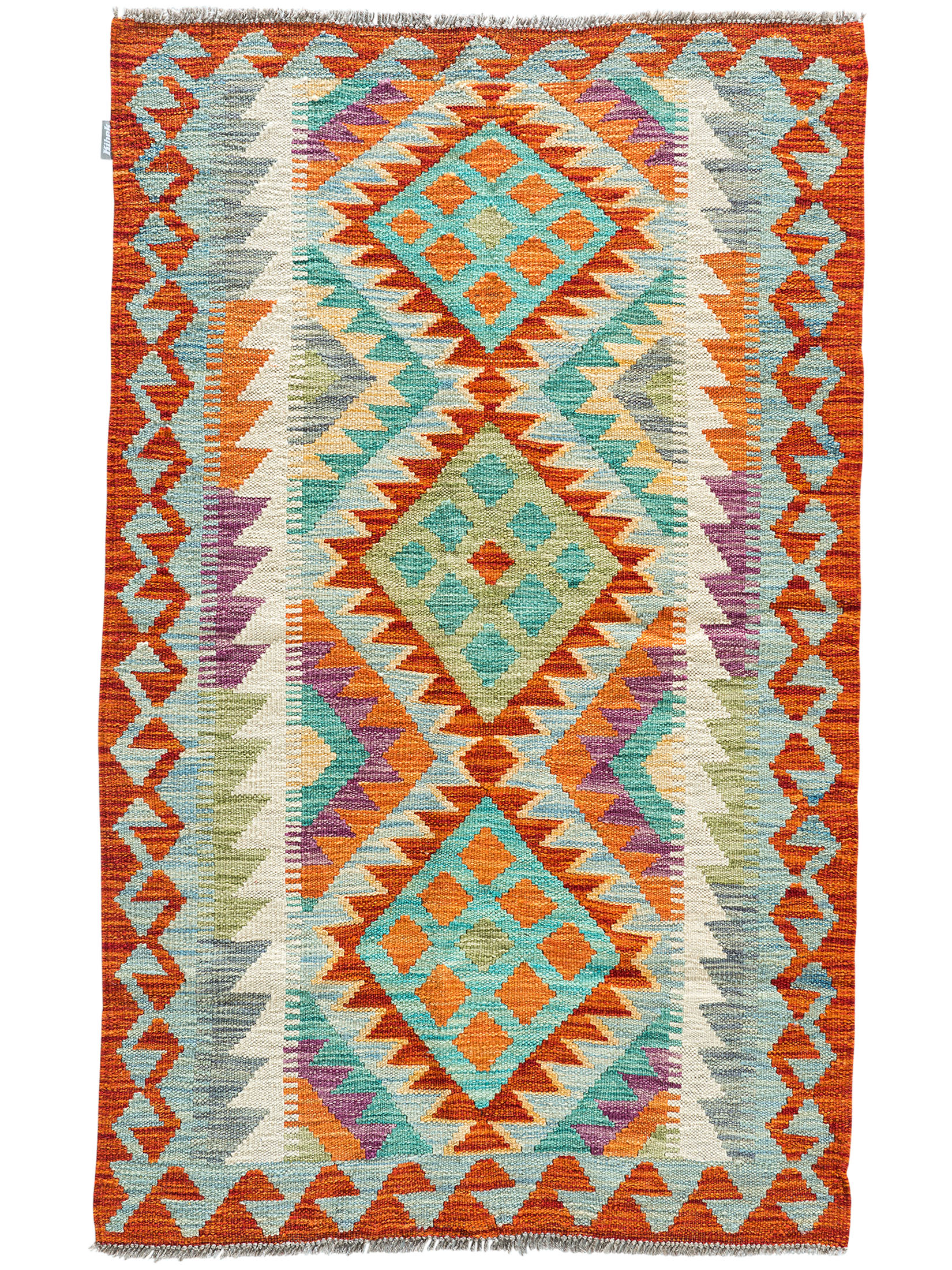 Afghan Kelim ca. 80 x 126 cm, Unikat / Einzelstück