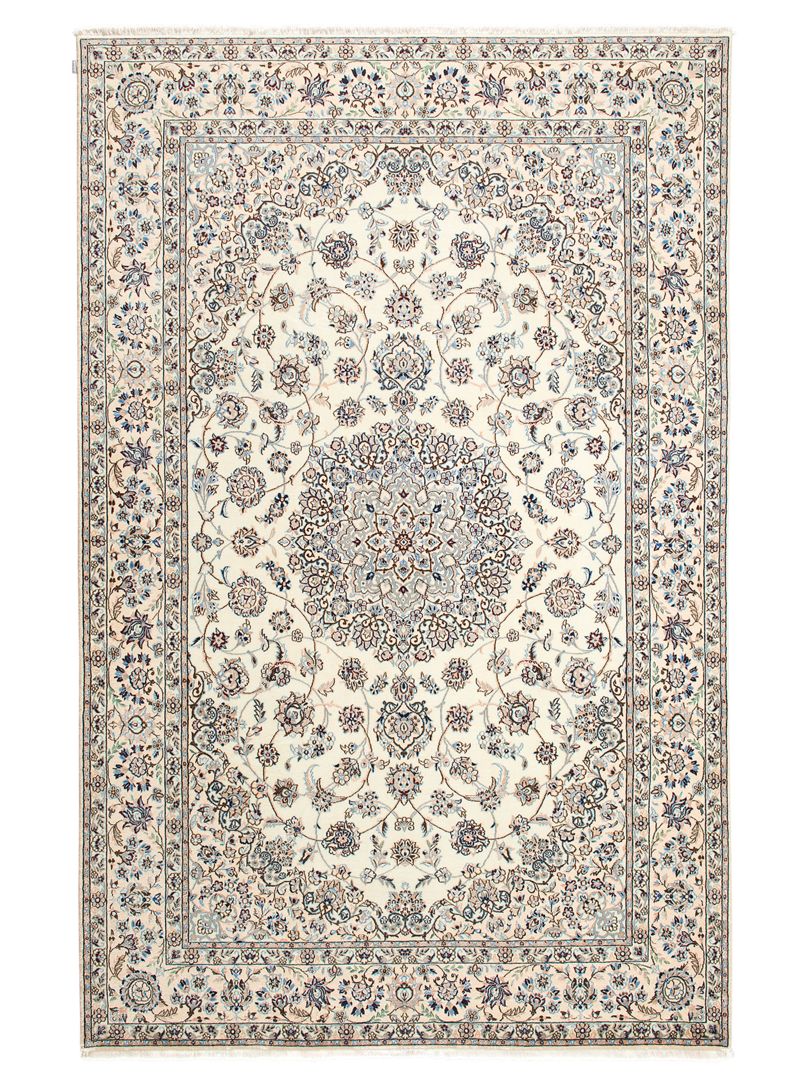 Nain 9 Lah ca. 200 x 320 cm, Unikat / Einzelstück