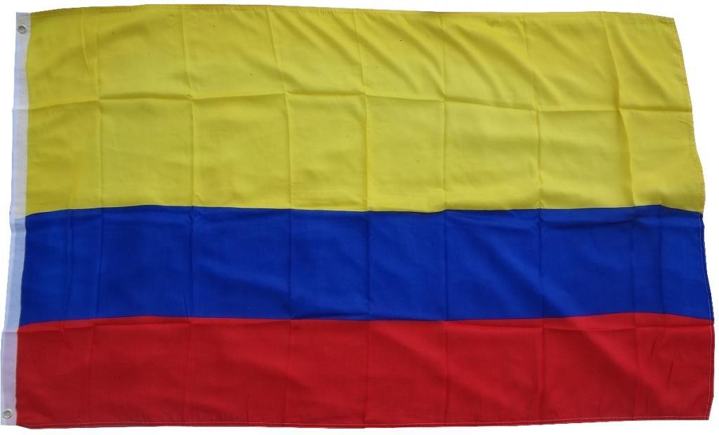 trends4cents XXL Flagge Kolumbien 250 x 150 cm