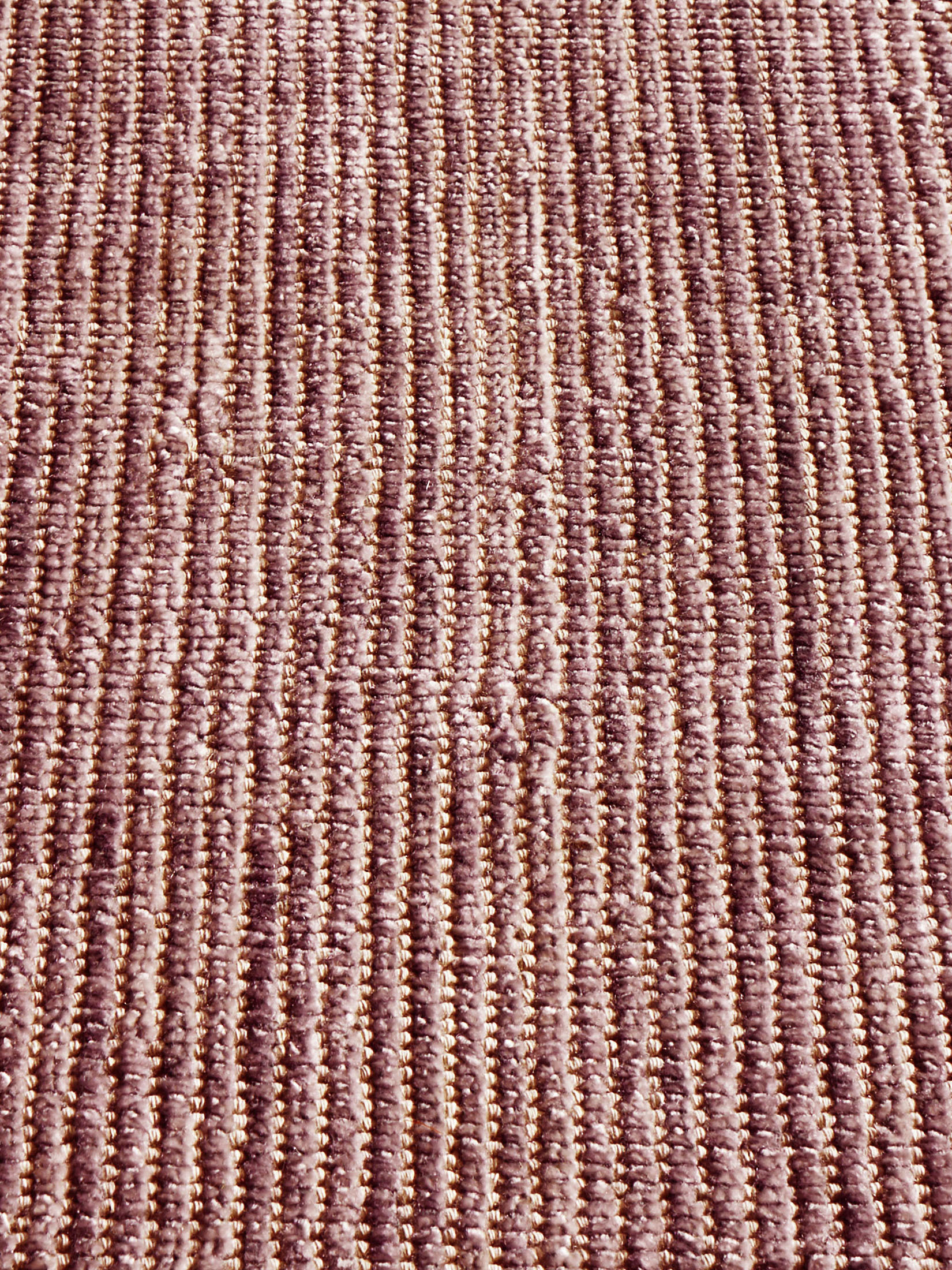Matera Uni-Teppich, Aubergine