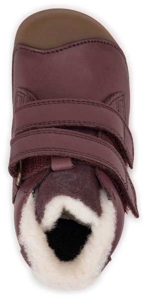 Bundgaard ~ Petit Mid Lauflernschuh Winter ~ Dark Rose
