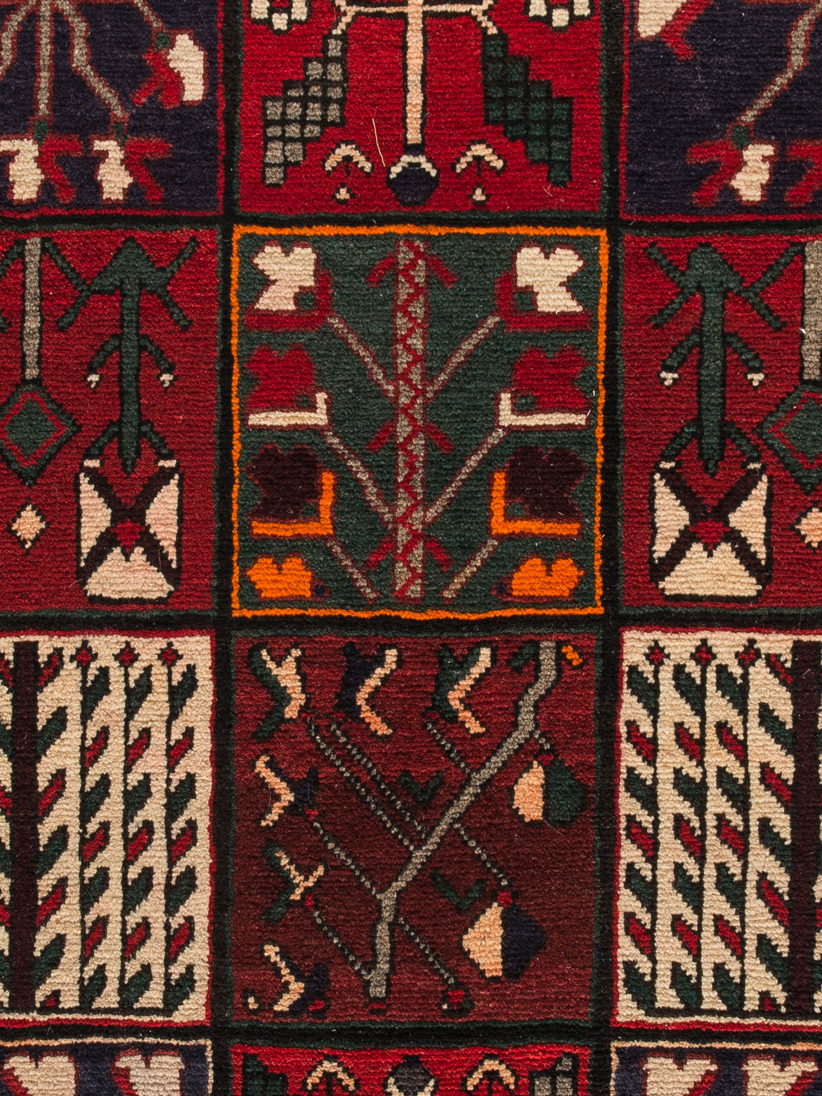 Bachtiar ca. 197 x 302 cm, Unikat / Einzelstück