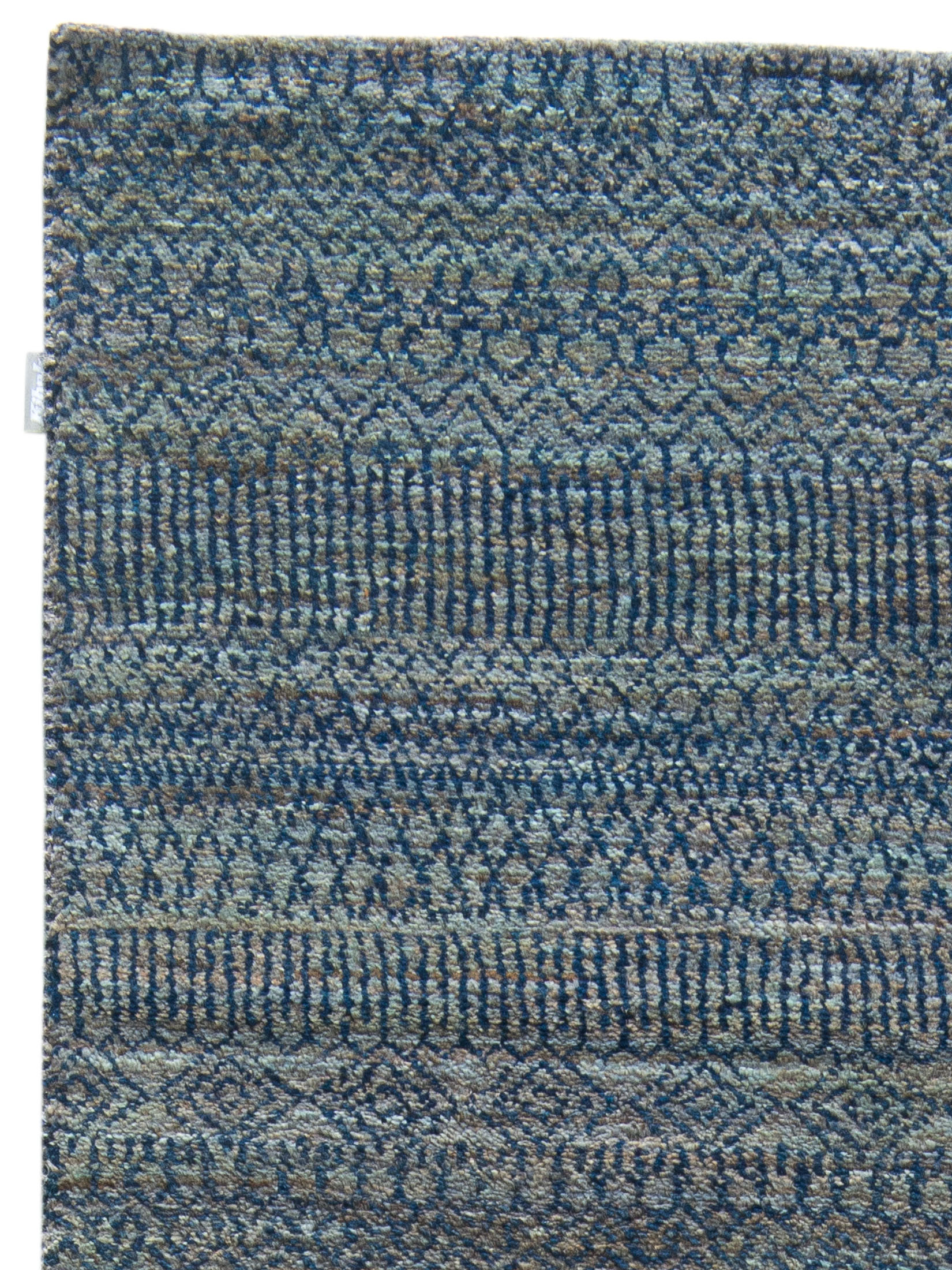 Contemporary Gabbeh ca. 78 x 252 cm, Unikat / Einzelstück