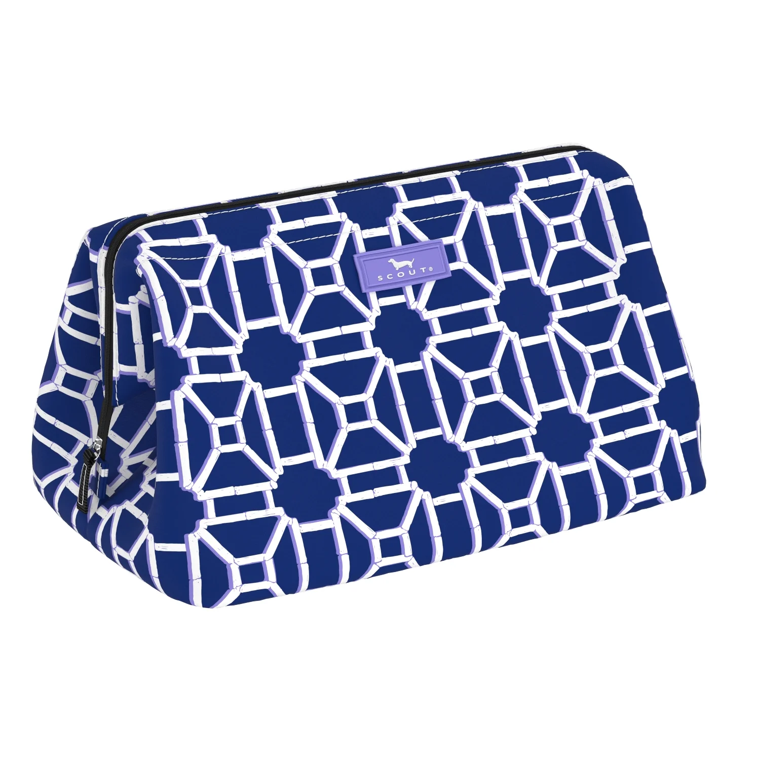 Wide Mouth Makeup Bag Large Big Mouth