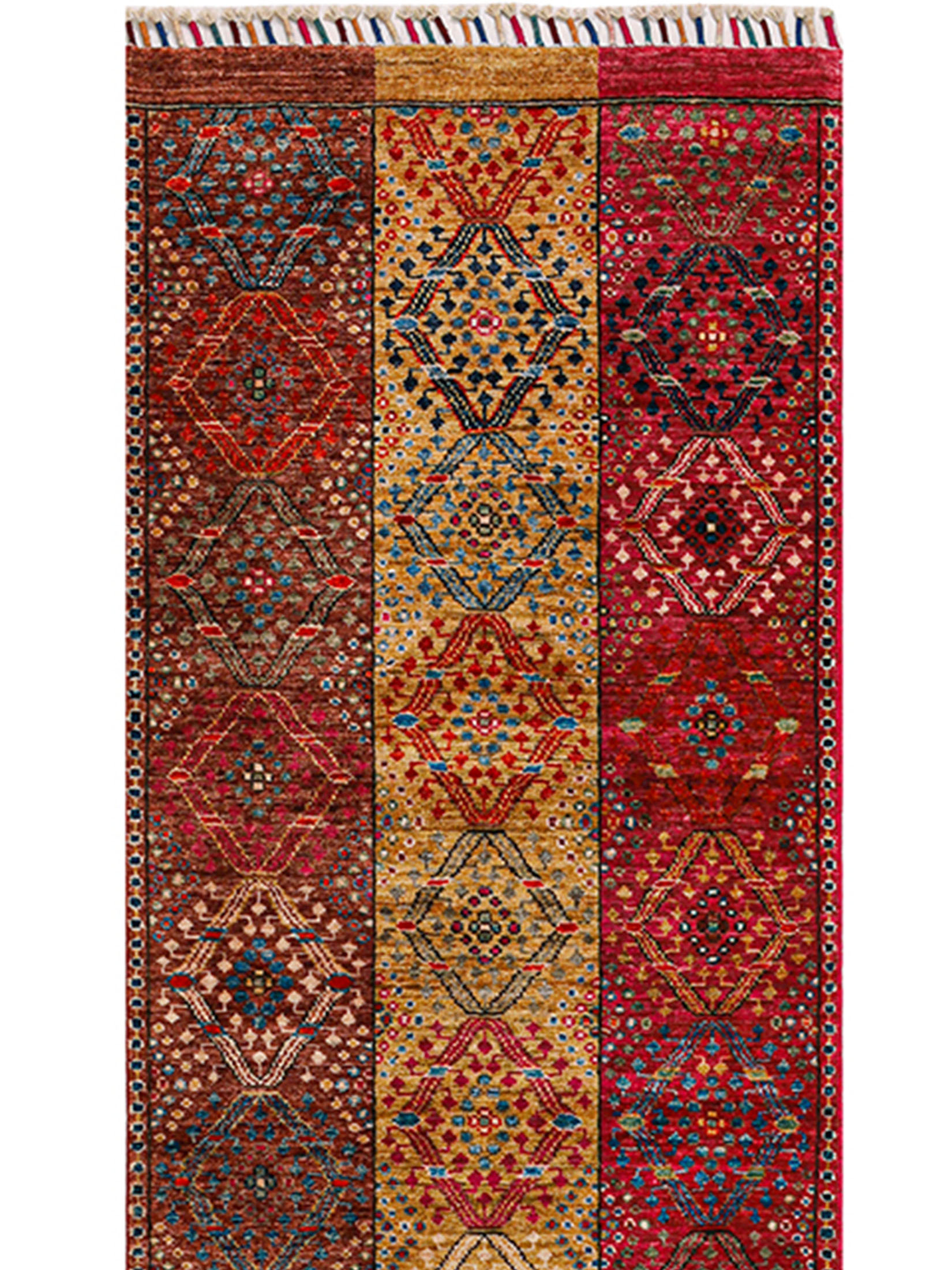 Chobi Schal ca. 76 x 252 cm, Unikat / Einzelstück