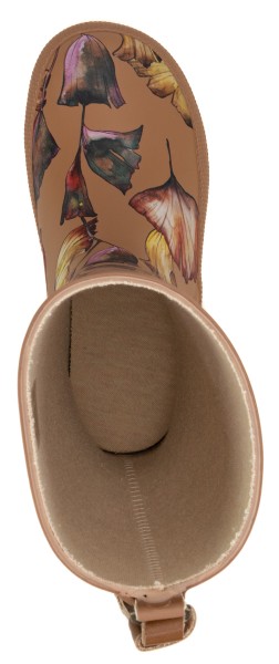 Bisgaard ~ Gummistiefel ~ Camel Flowers