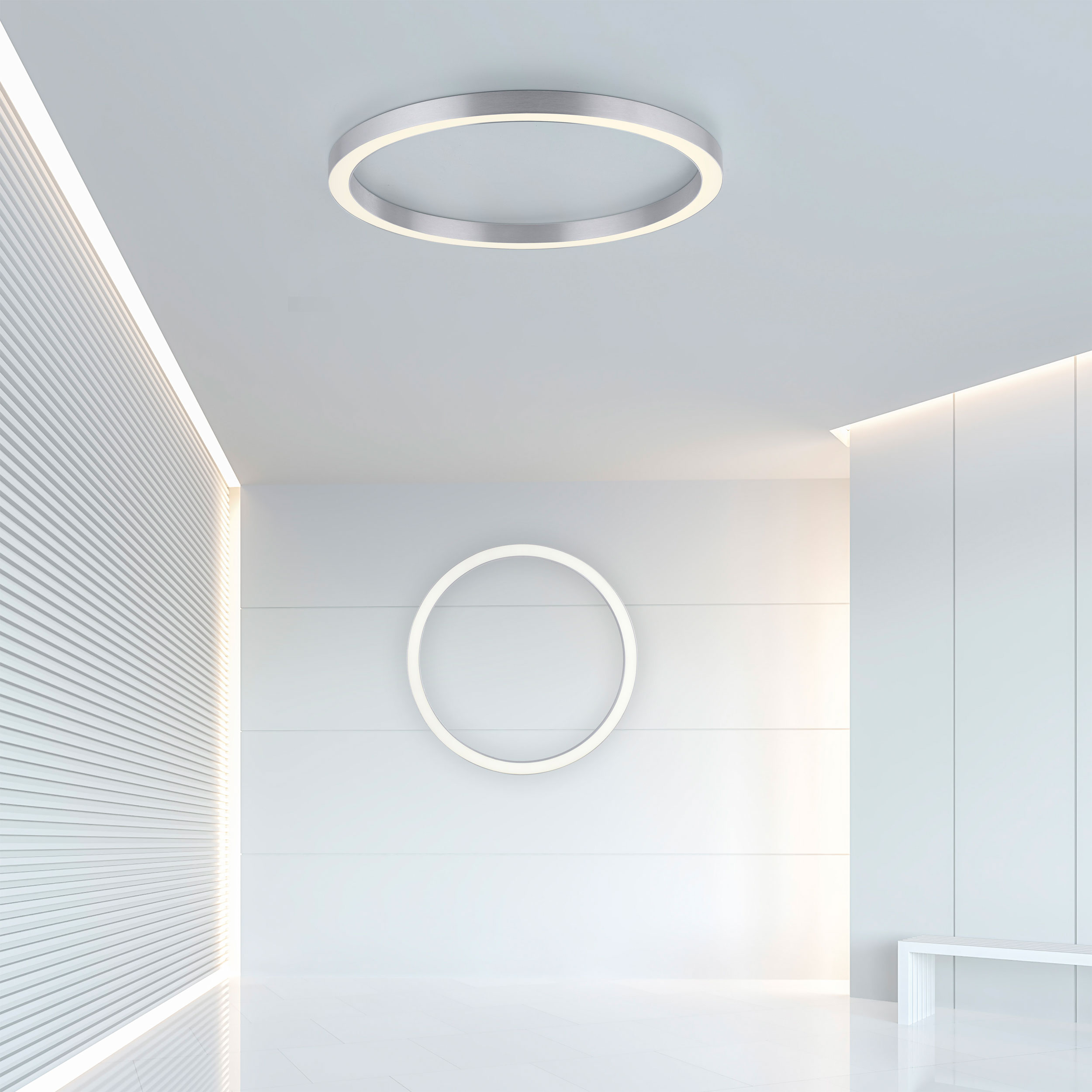 PURELED-Deckenleuchte 1flg