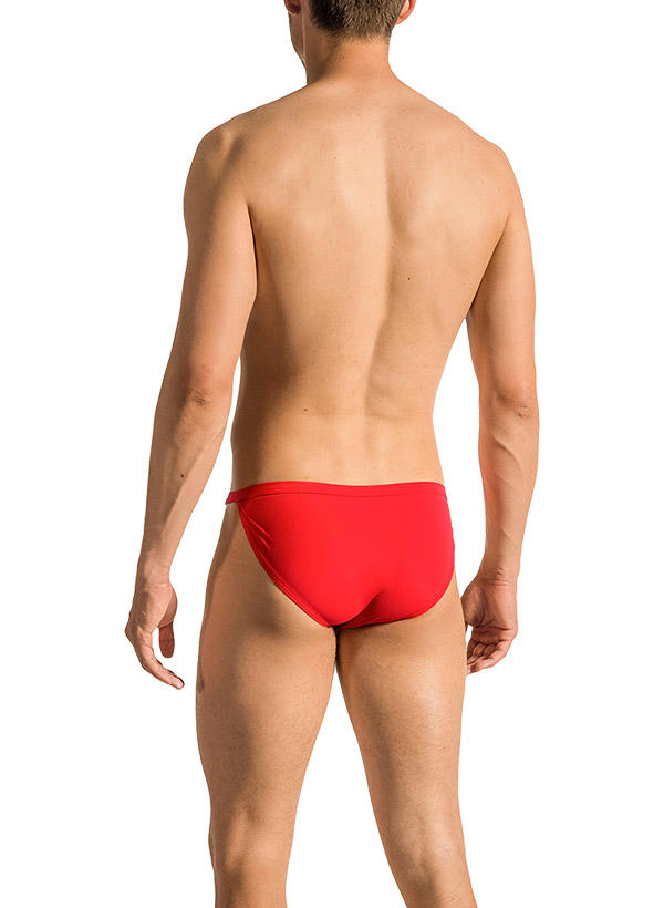 Olaf Benz, Badetanga, BLU1200, Mikrofaser, feuerrot