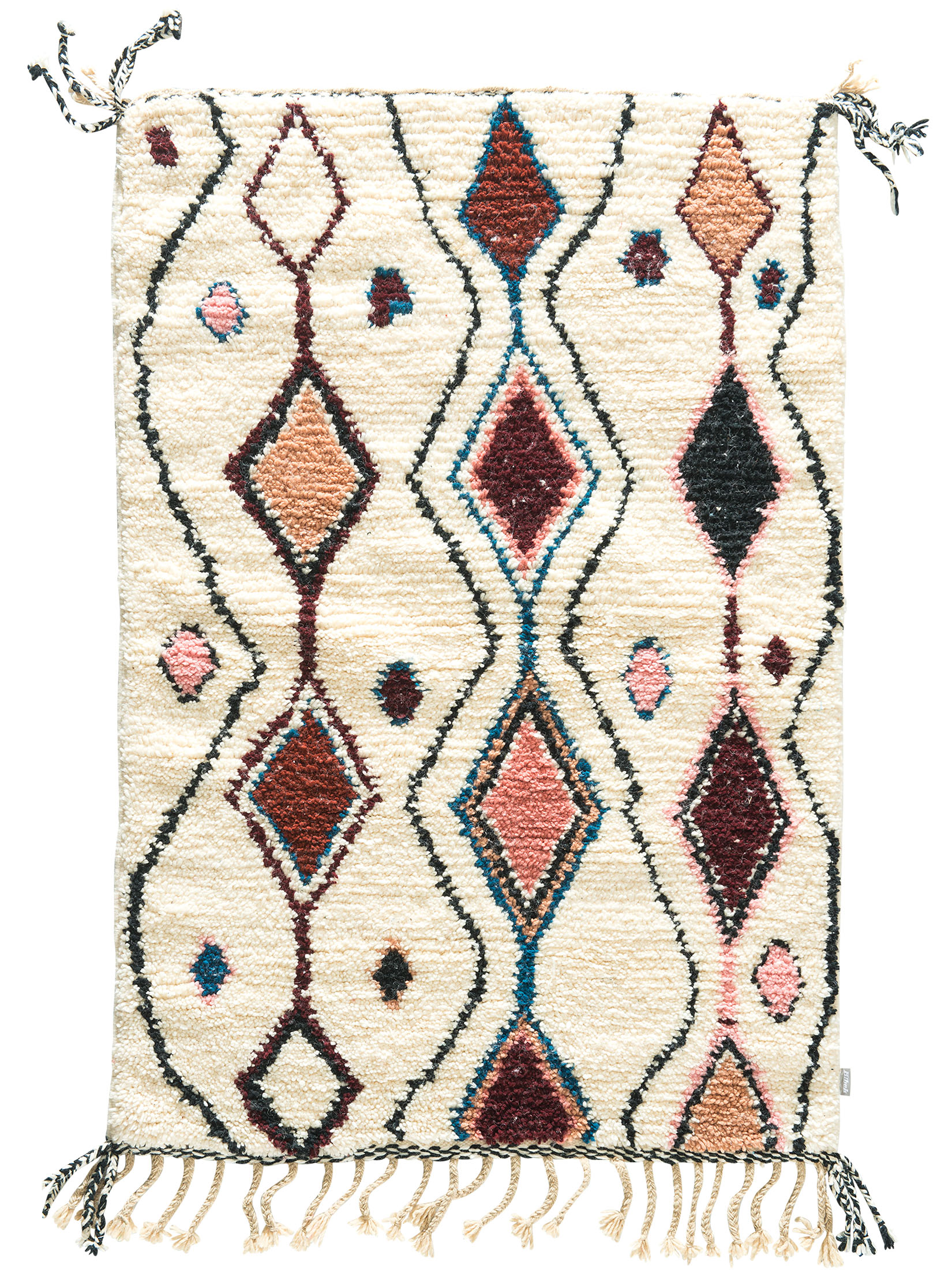 Azilal ca. 106 x 154 cm, Unikat / Einzelstück