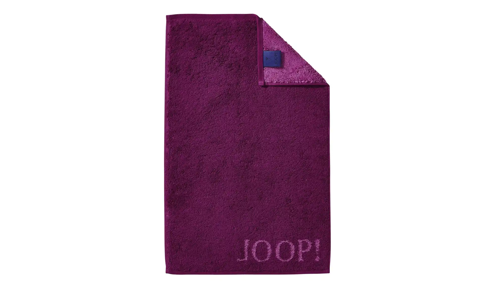 JOOP! Gästehandtuch JOOP 1600 Classic Doubleface