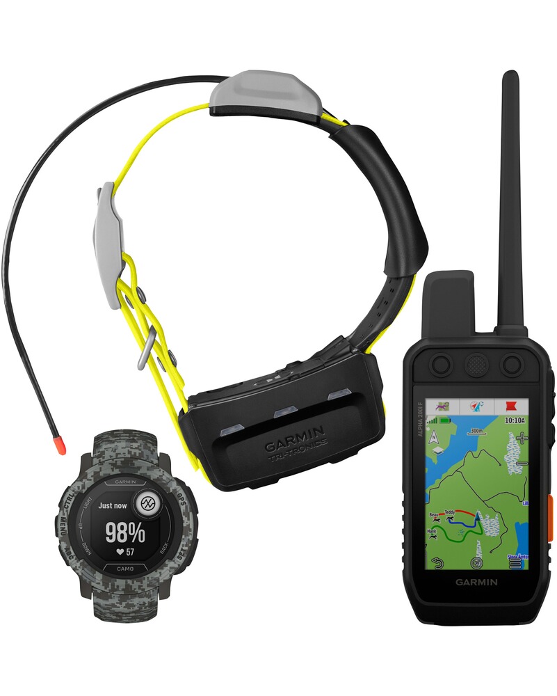 GARMIN Set &ndash; Hundeortungsgerät mit Halsband und Armbanduhr