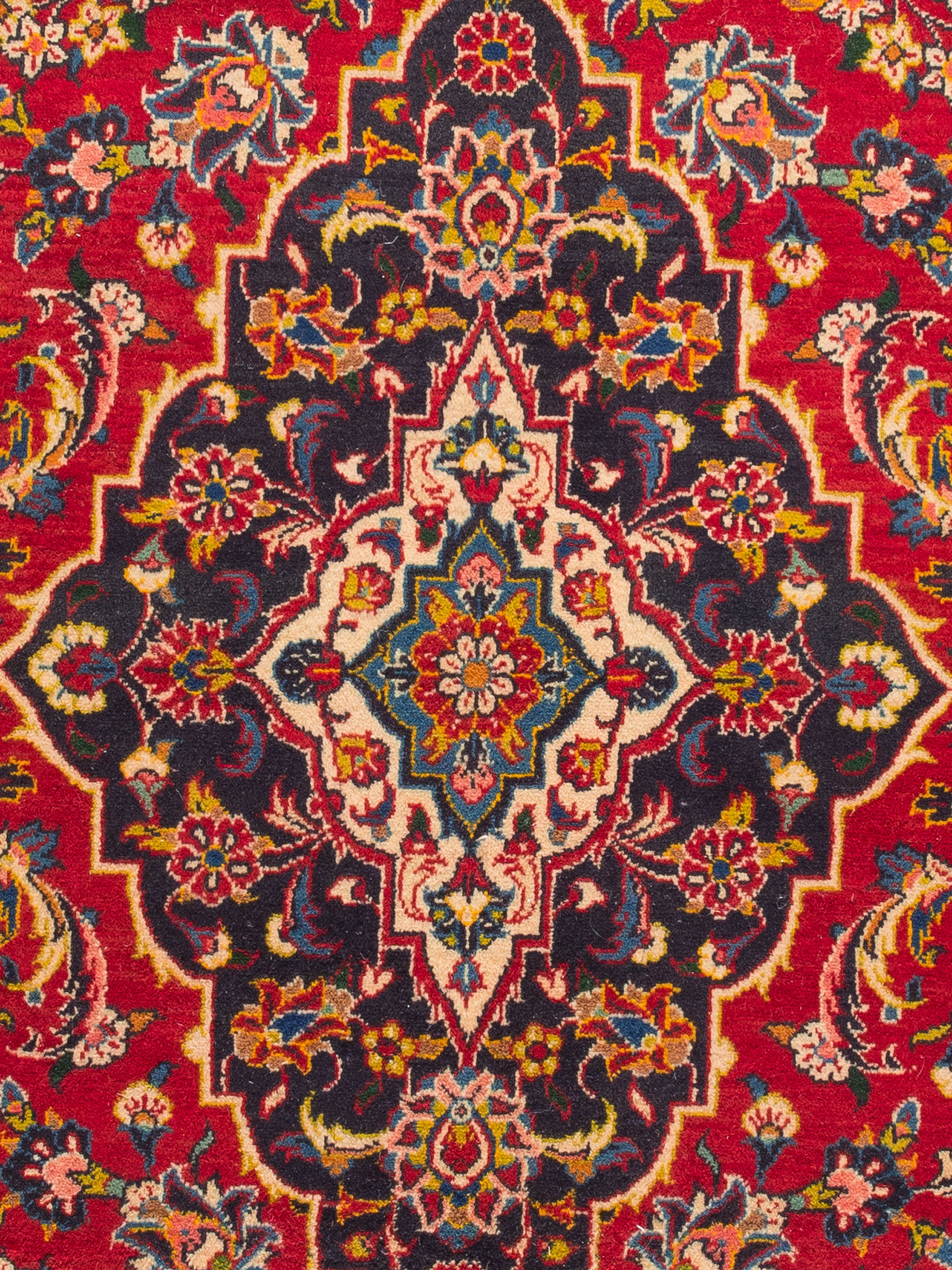 Keshan ca. 198 x 320 cm, Unikat / Einzelstück