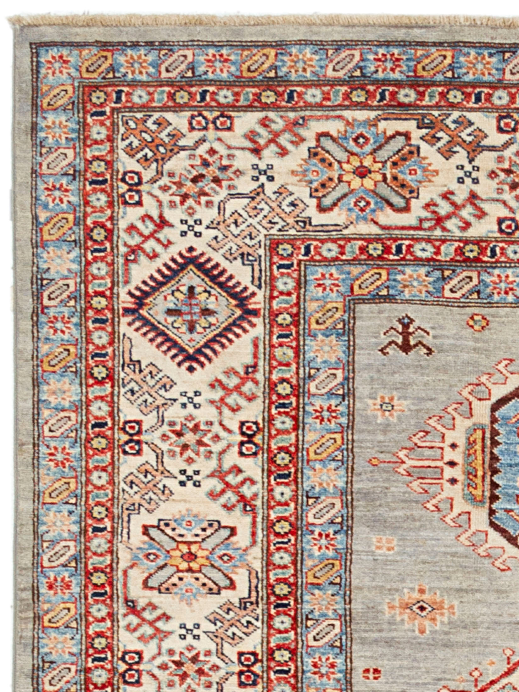 Kazak ca. 249 x 344 cm, Unikat / Einzelstück