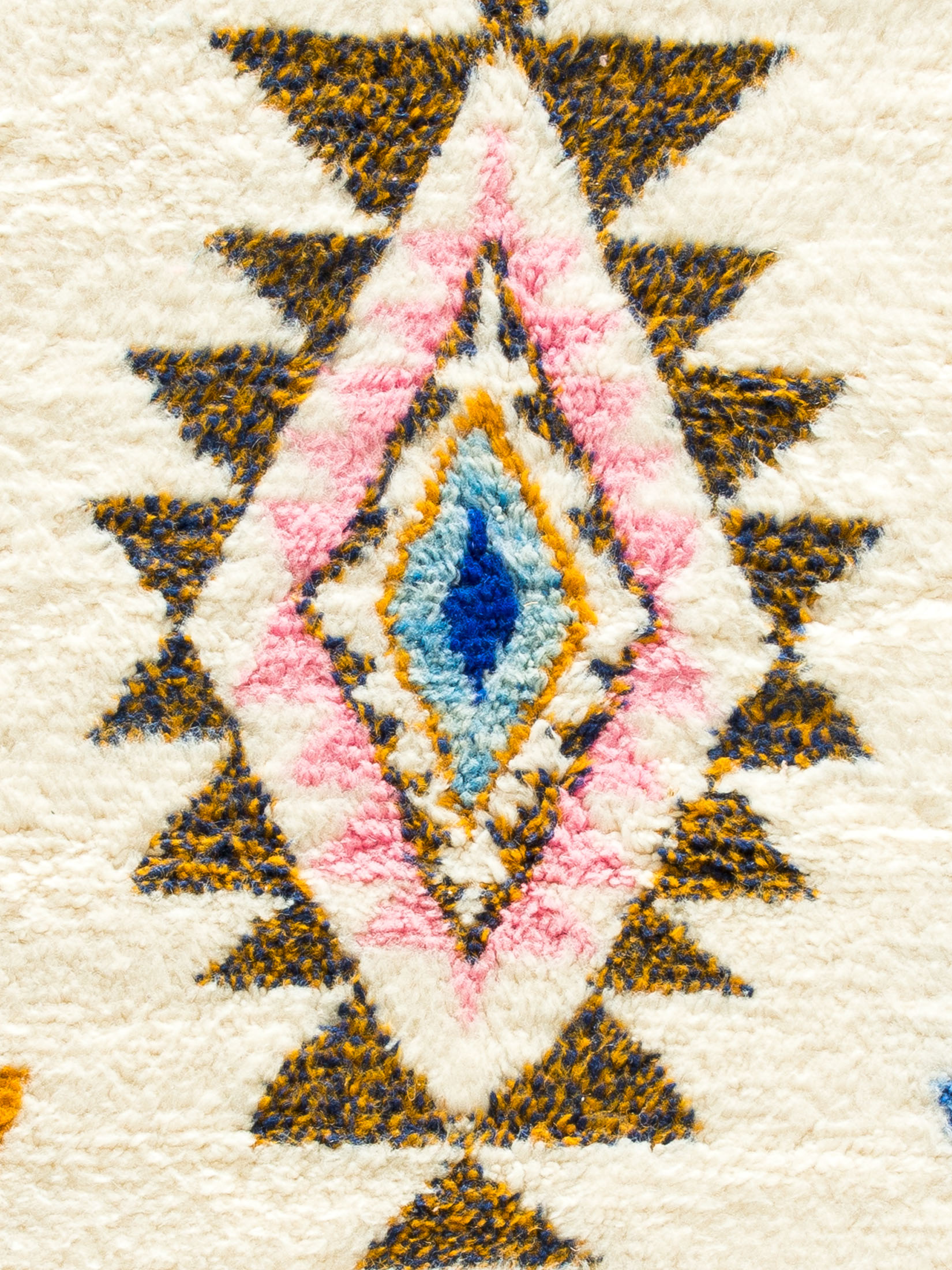Azilal ca. 196 x 255 cm, Unikat / Einzelstück