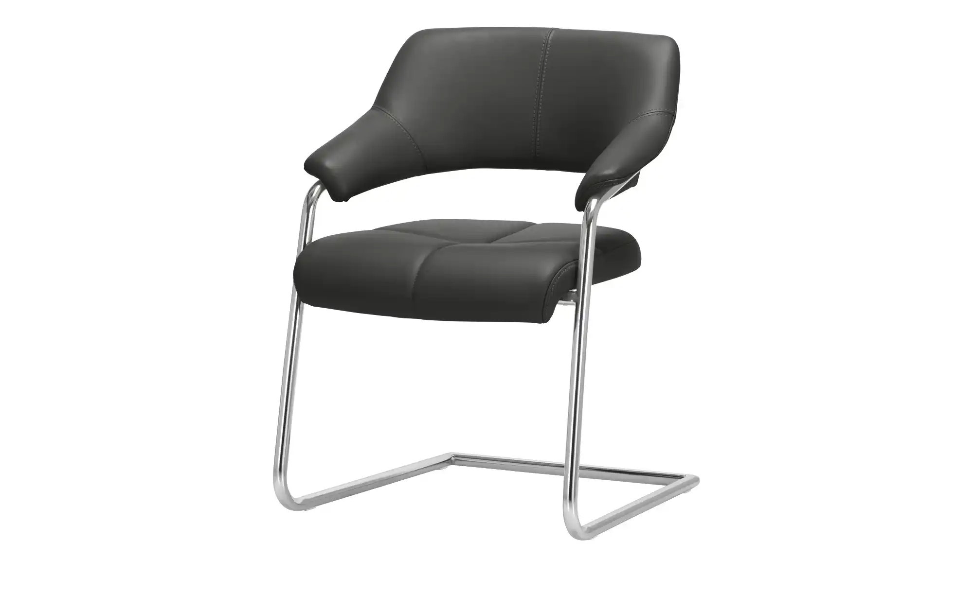 JOOP! Leder-Schwingstuhl Loft