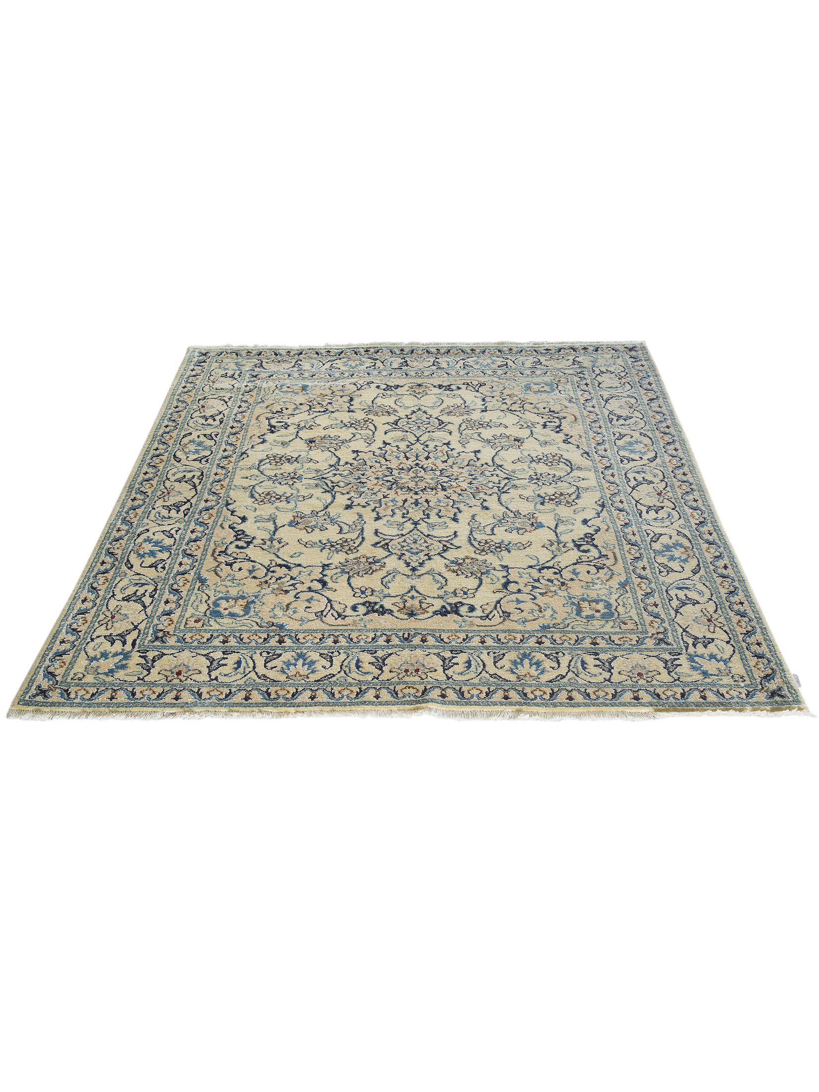 Kaschmar Nain 12 Lah ca. 143 x 190 cm, Unikat / Einzelstück