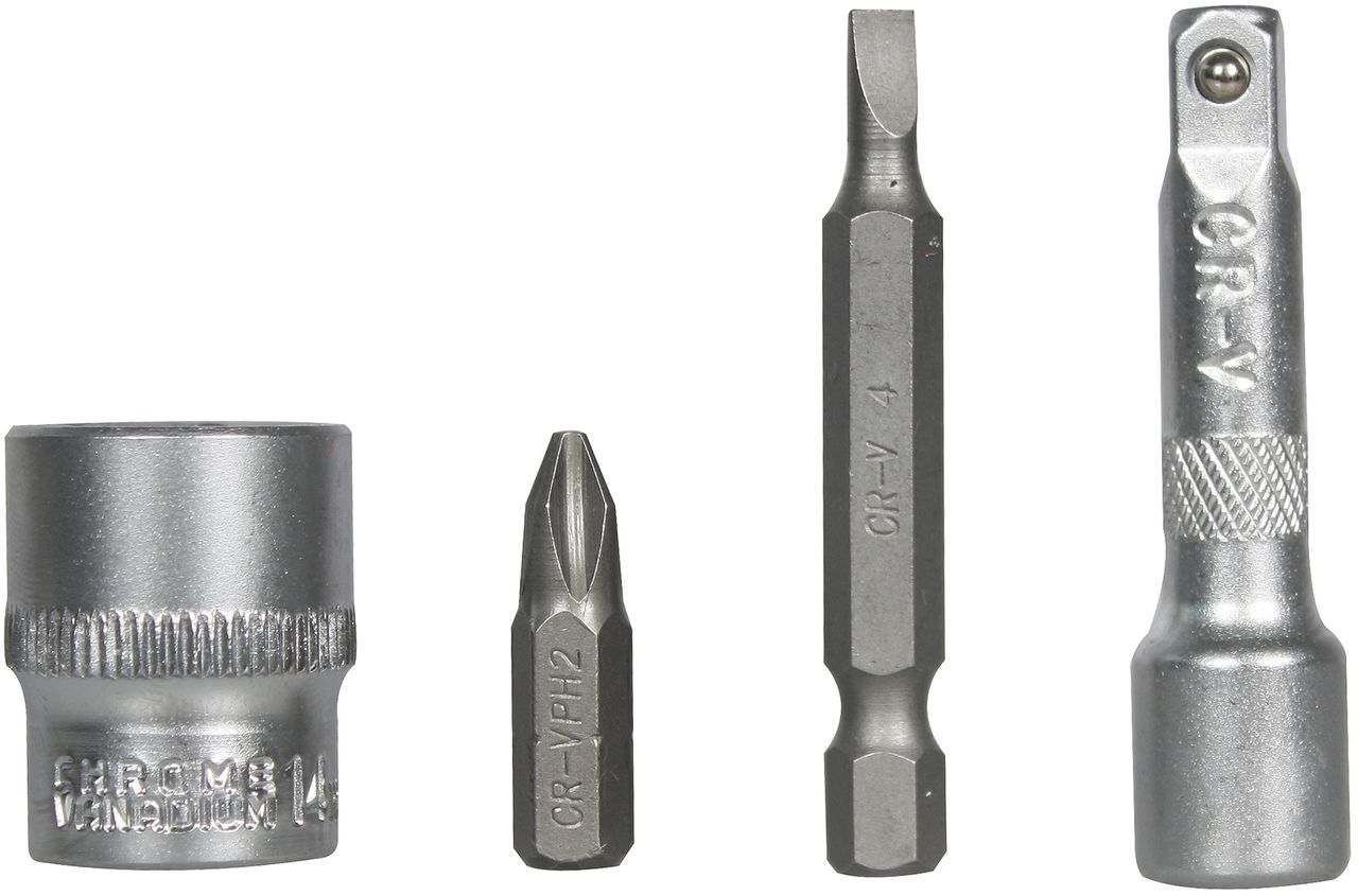 El Fuego ATROX Steckschlüsselsatz 132-tlg.