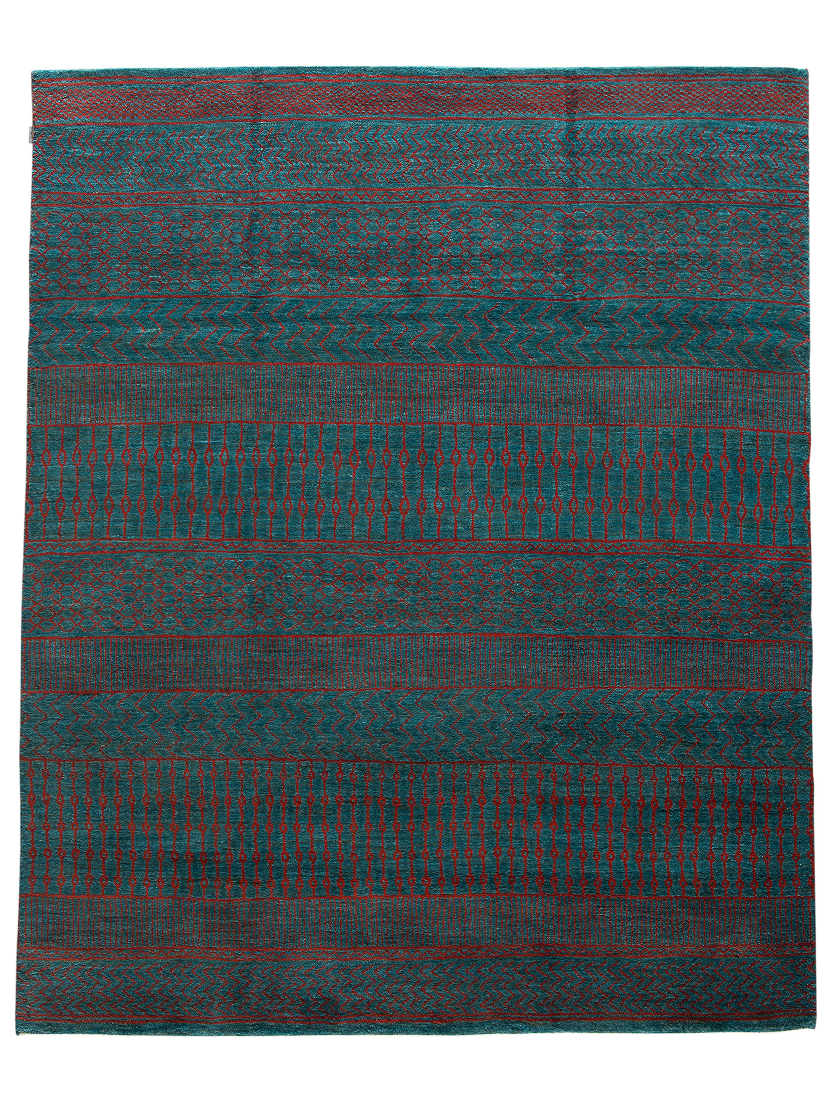 Contemporary Gabbeh ca. 195 x 239 cm, Unikat / Einzelstück
