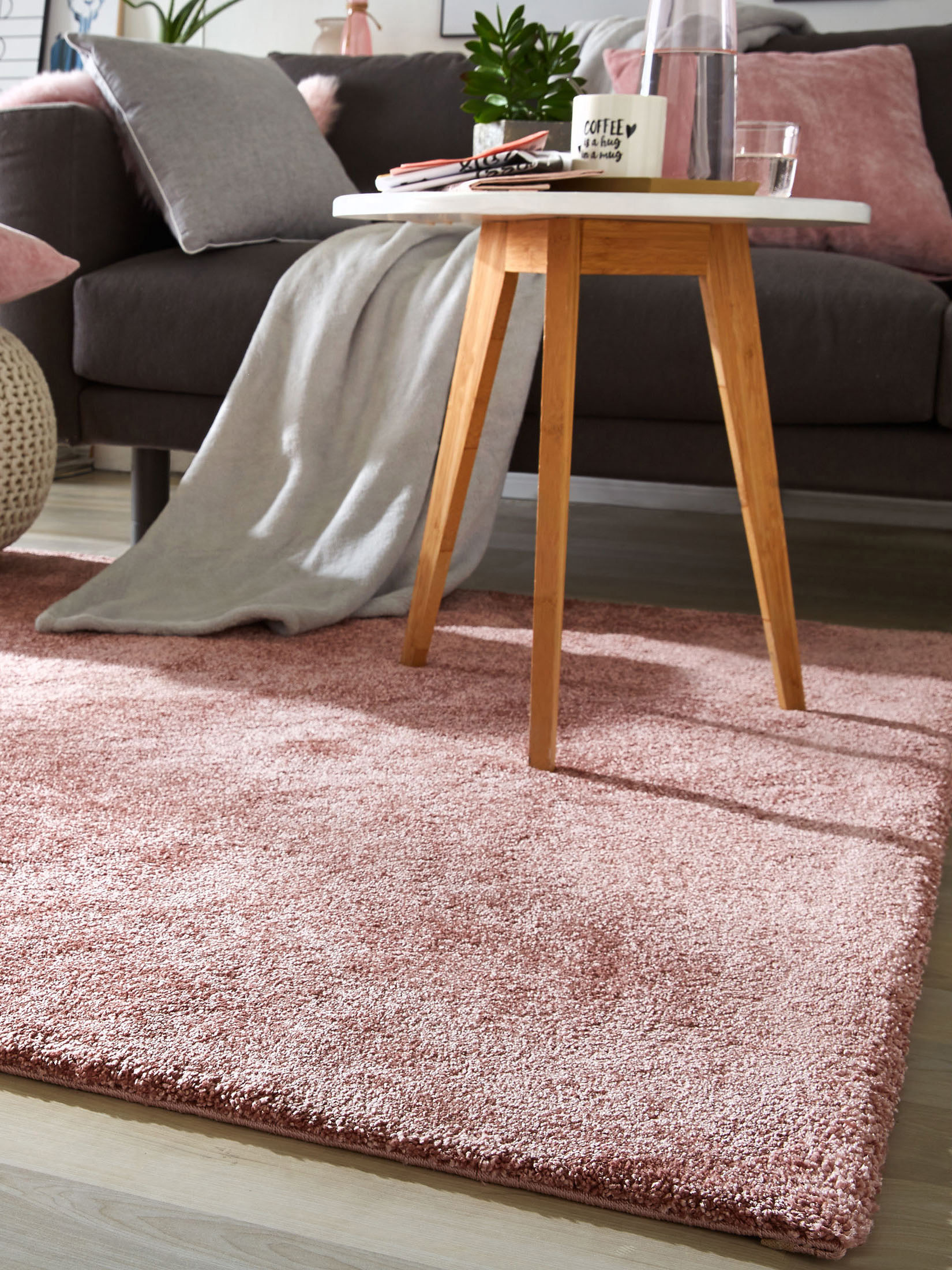 Sovereign Hochflor-Teppich, Lachs