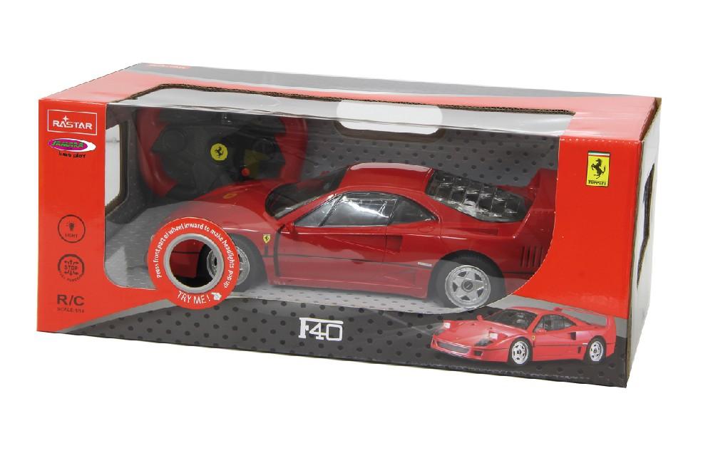 Jamara e.K. JAMARA Ferrari F40 1:14 rot 27Mhz