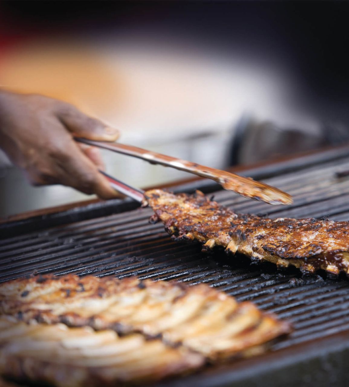 Jim Beam Grillbesteck 5 tlg. Holz Geschenkset