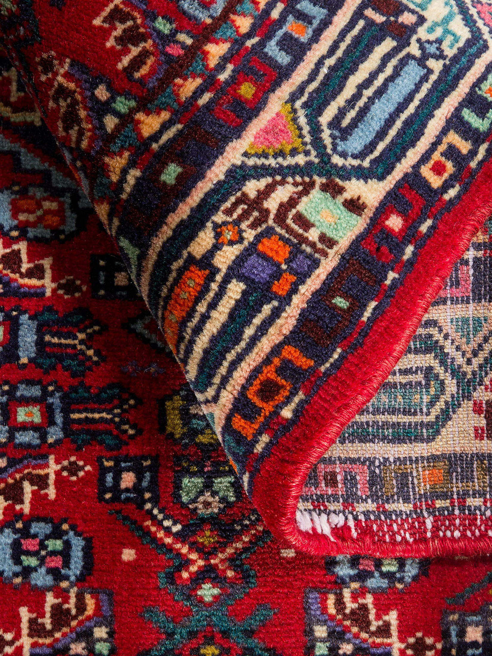 Tadjabad Hamadan ca. 80 x 127 cm, Unikat / Einzelstück