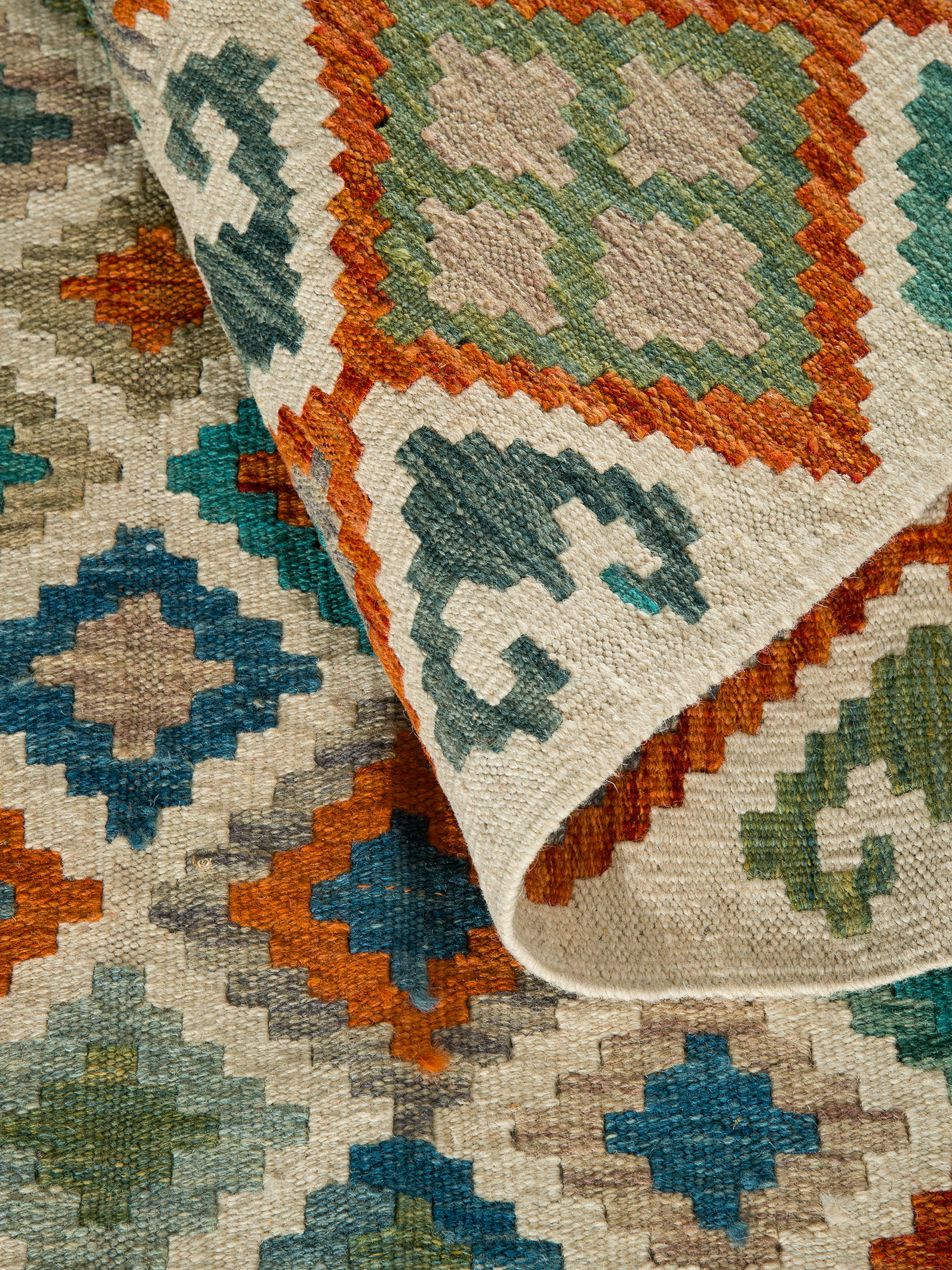 Afghan Kelim ca. 165 x 241 cm, Unikat / Einzelstück