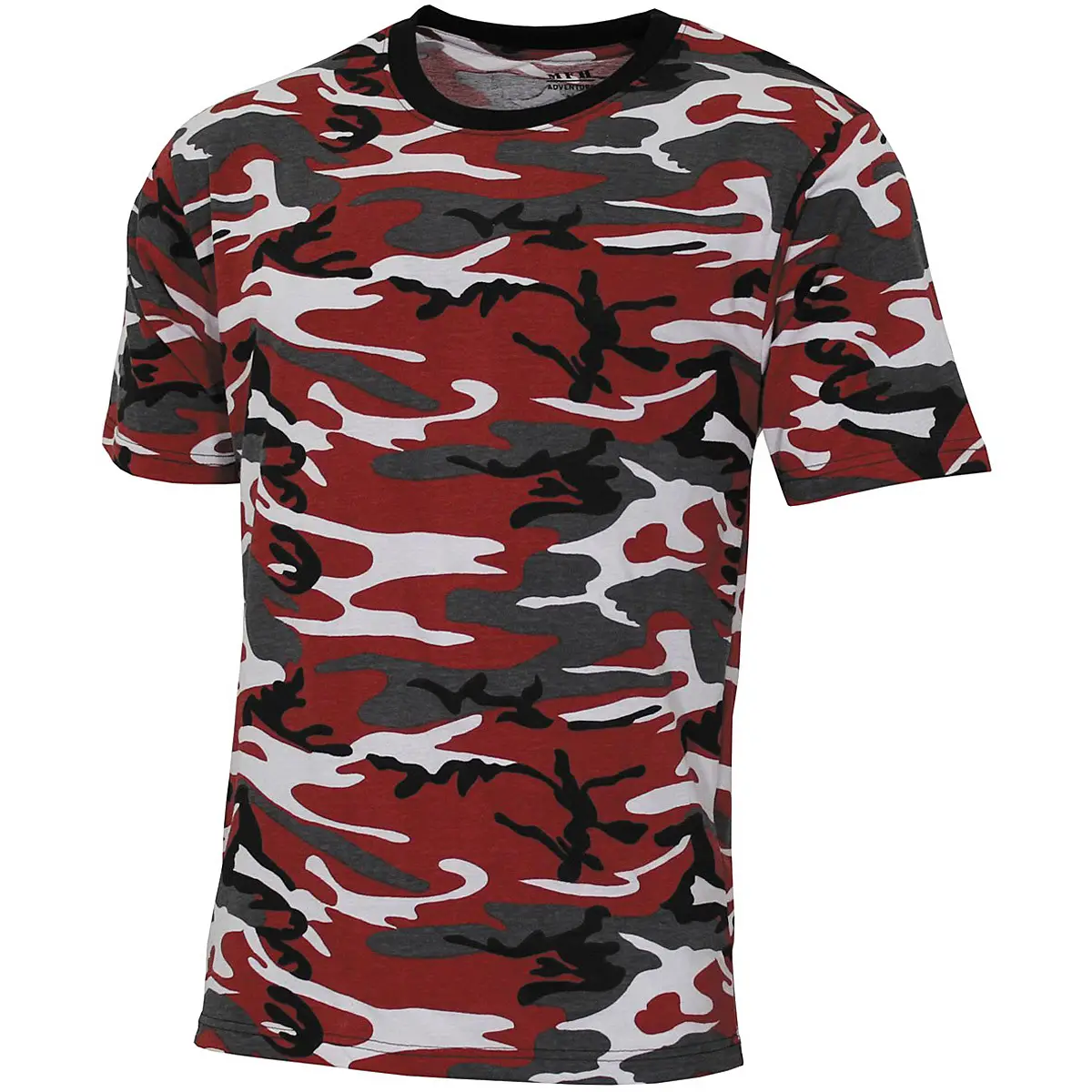 Tarn T-Shirt rot-camo