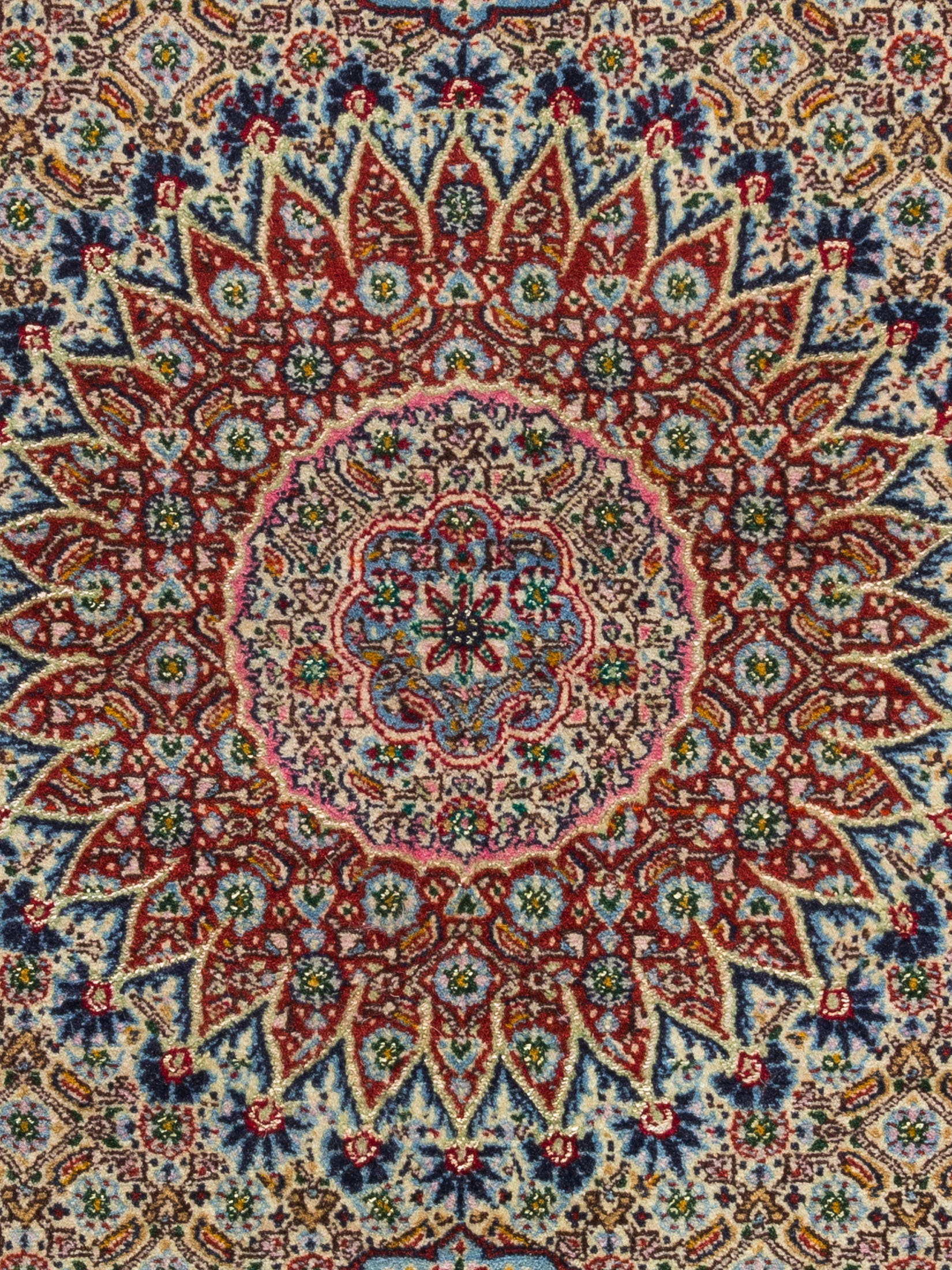 Moud Mahi ca. 145 x 200 cm, Unikat / Einzelstück
