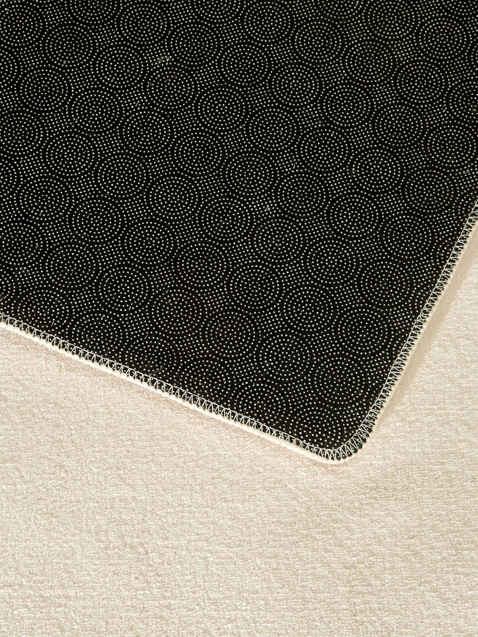 Fairbanks Hochflor-Teppich, Creme