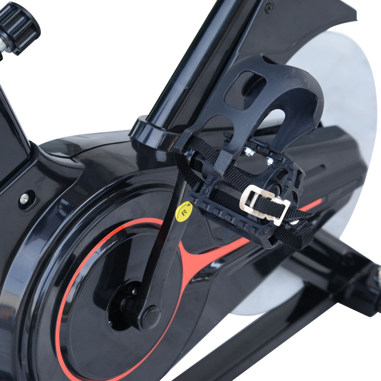 Outsunny HOMCOM Indoor Cycling Bike Trainer Home Gym Fahrradtrainer Fitnessfahrrad