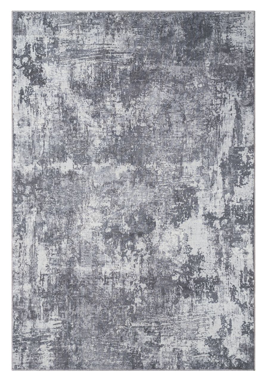 MyFlair Teppich Olivia, 200cm x 290cm, Farbe grau, rechteckig