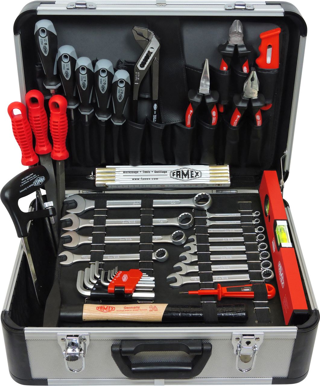 FAMEX 729-18 Werkzeugkoffer in Top Qualität