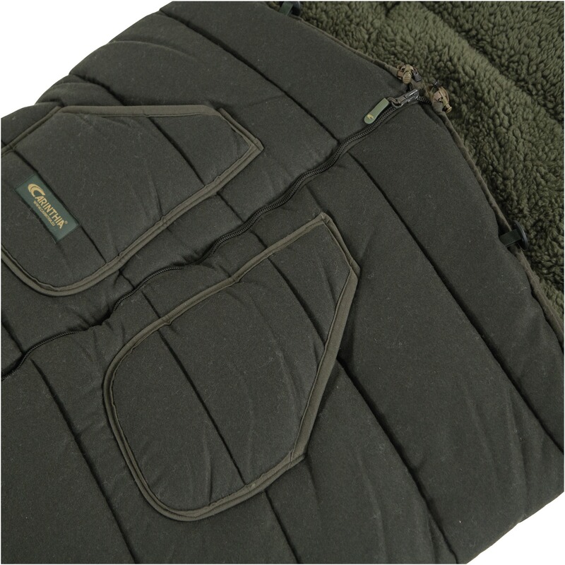 Carinthia Ansitzsack mit Teddyfell