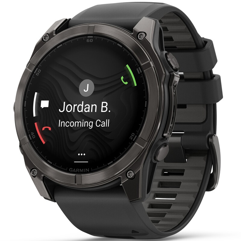 GARMIN Armbanduhr Fenix 8 Sapphire &ndash; AMOLED 51 mm