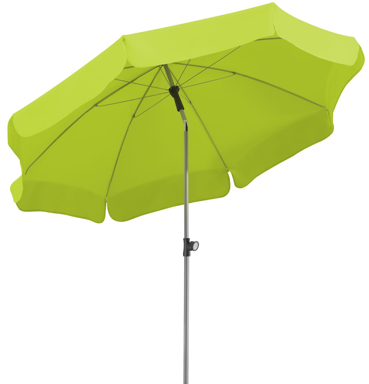Schneider Schirme Schneider Sonnenschirm LOCARNO, ca. 200 cm Ø, apfelgrün