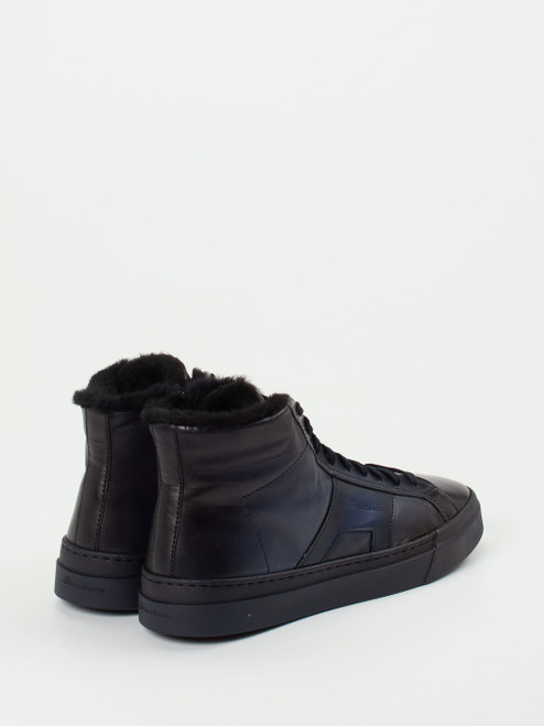 Sneaker high-48611090007 Santoni